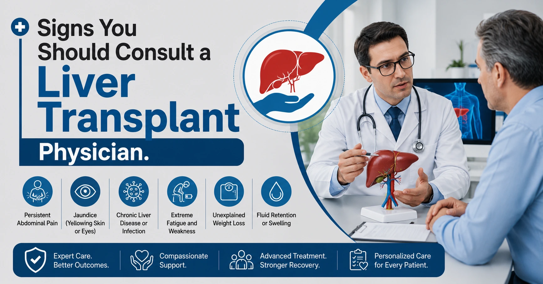 Signs You Should Consult a Liver Transplant Physician in Kochi