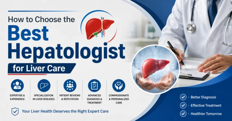 How to Choose the Best Hepatologist in Kochi for Liver Care