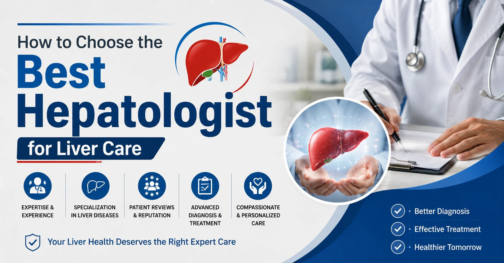 How to Choose the Best Hepatologist in Kochi for Liver Care