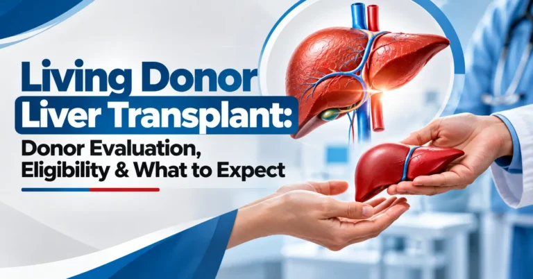 Living Donor Liver Transplant in Kochi